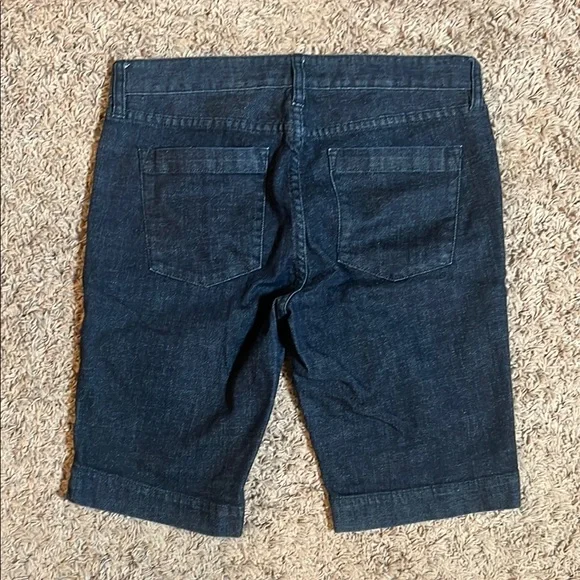 J. Crew Indigo Denim Shorts - Picture 7 of 9